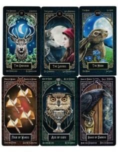 Familiars Lisa Parker Carti de Tarot