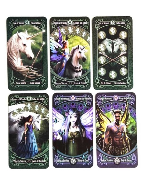 Carti de Tarot Anne Stokes Legends
