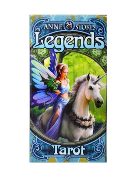 Carti de Tarot Anne Stokes Legends
